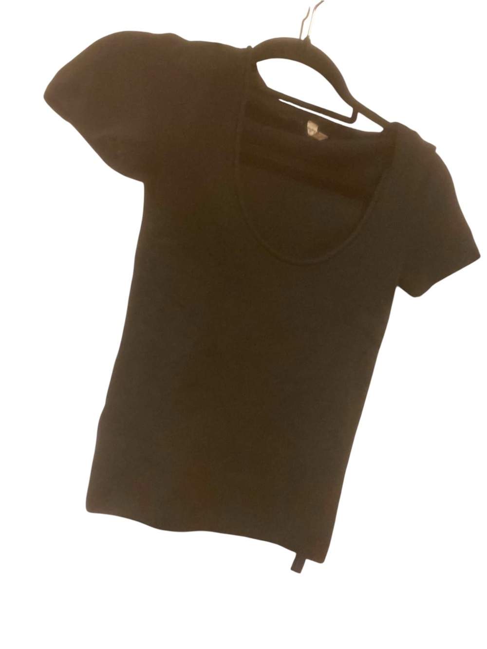 NWT Free People Intimately Cashmere Sweater BLACK Size Small